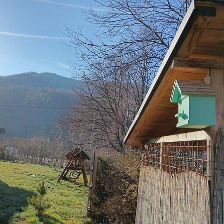 Casuta Din Rusca Villa Sebesu de Jos Exterior photo