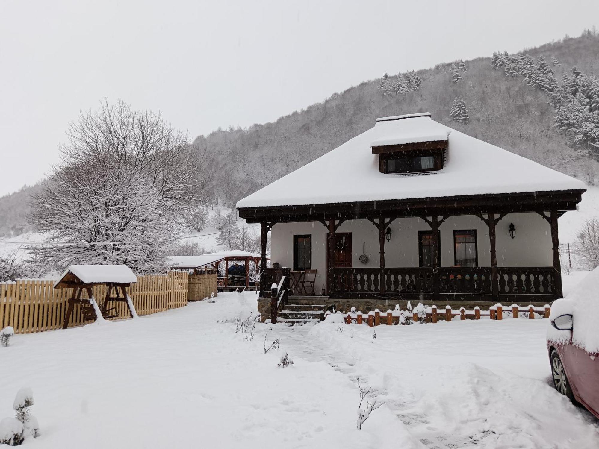 Casuta Din Rusca Villa Sebesu de Jos Exterior photo