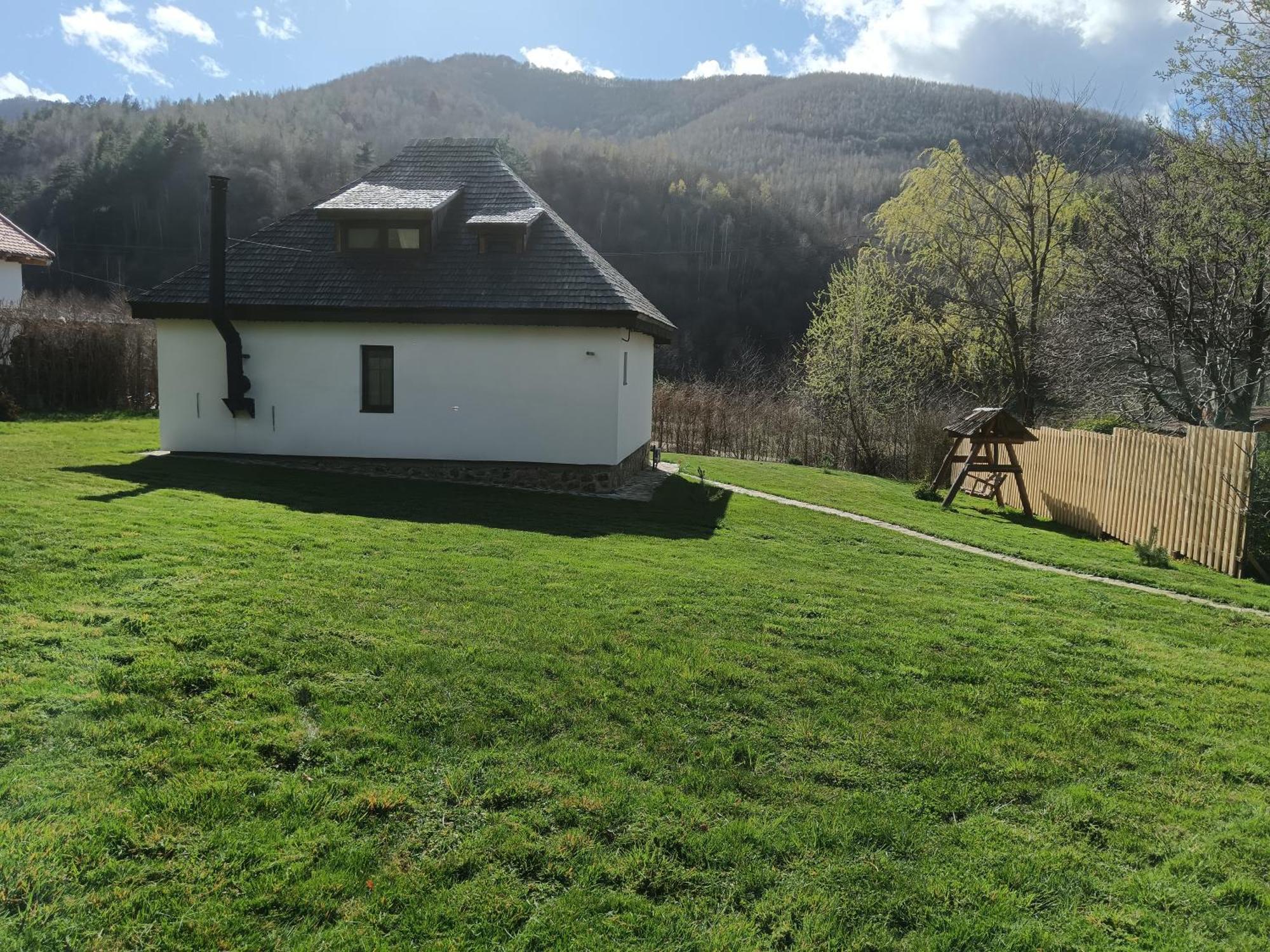 Casuta Din Rusca Villa Sebesu de Jos Exterior photo