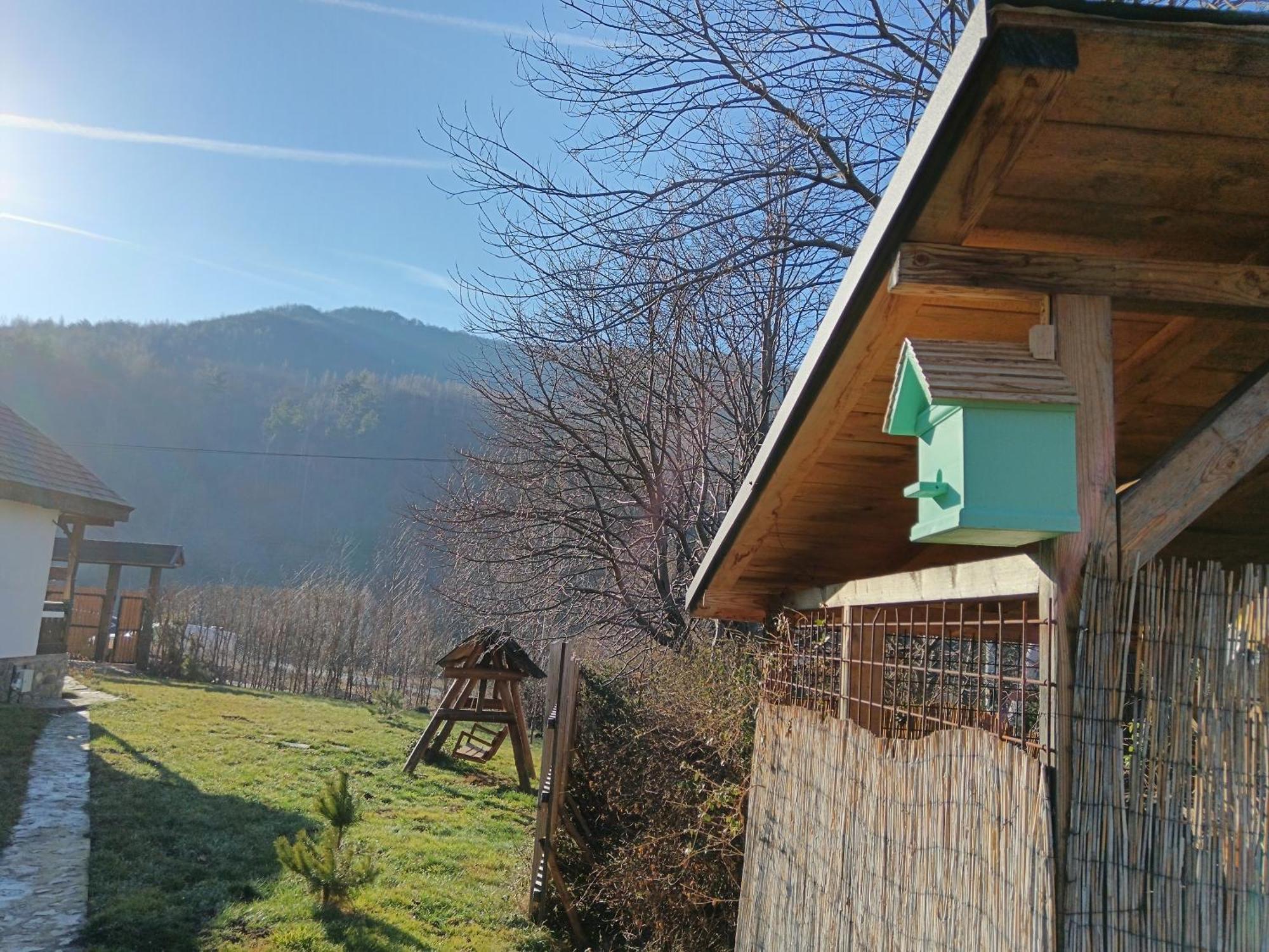 Casuta Din Rusca Villa Sebesu de Jos Exterior photo